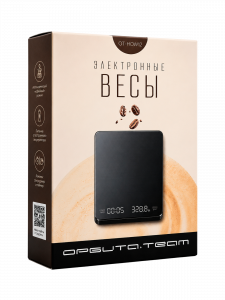 Весы кухонные электронные до 3 кг Орбита OT-HOW12